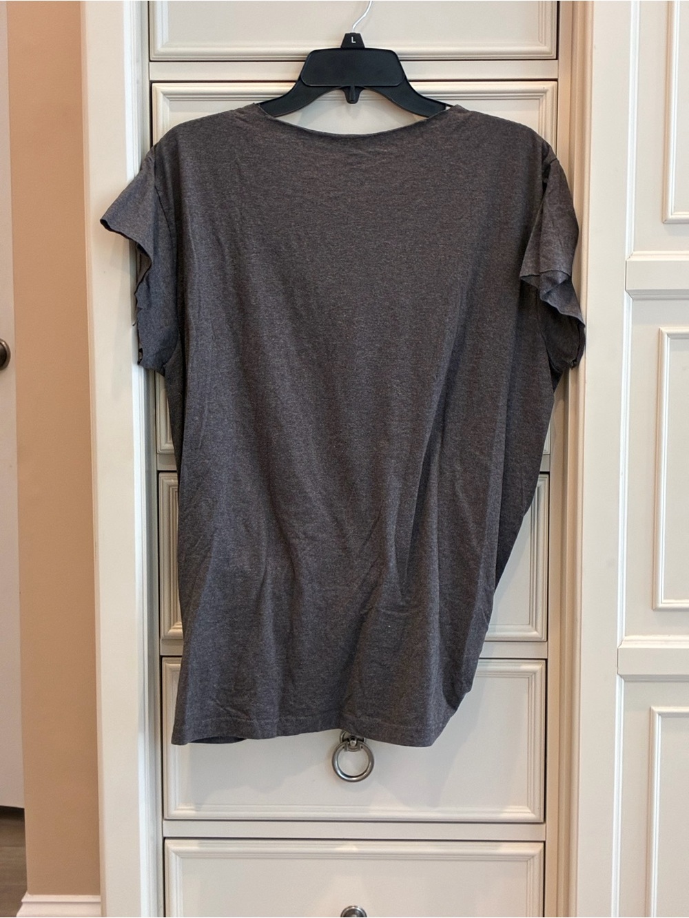 Women's Gray Graphic Chris Cornell Knot Tee - Picture 2 of 2
